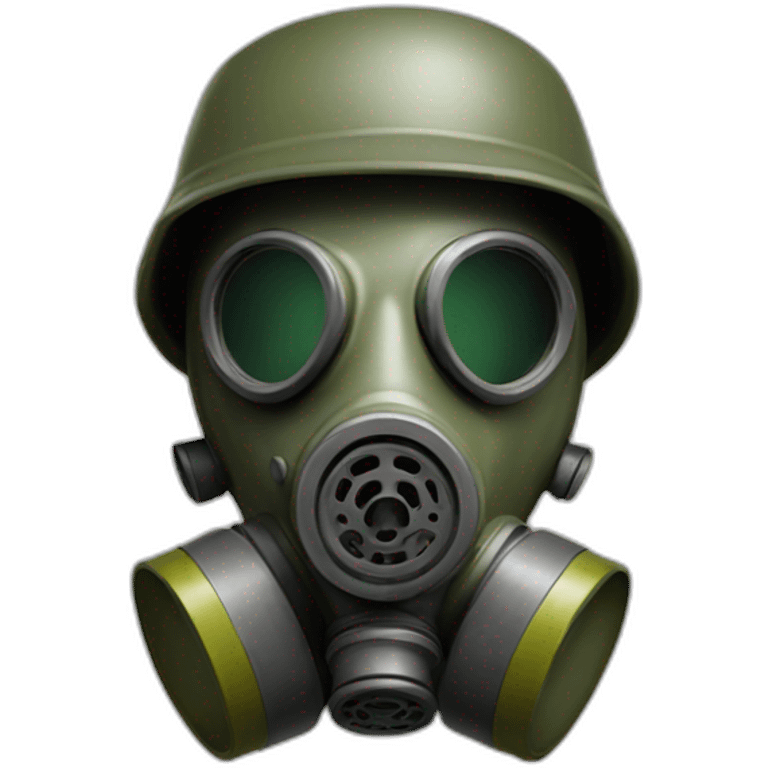 smooth operator military gasmask emoji