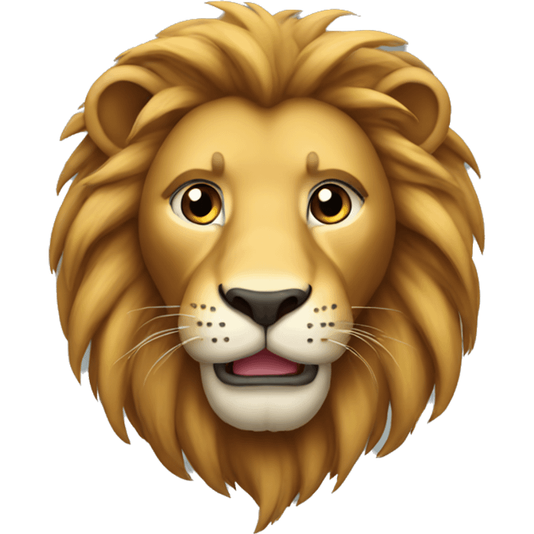 Lion  emoji