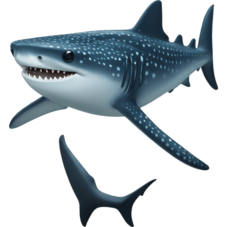 whale shark emoji