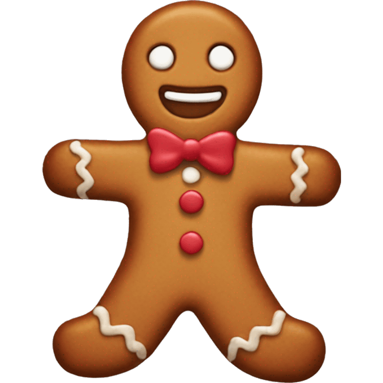 gingerbread man aesthetic  emoji