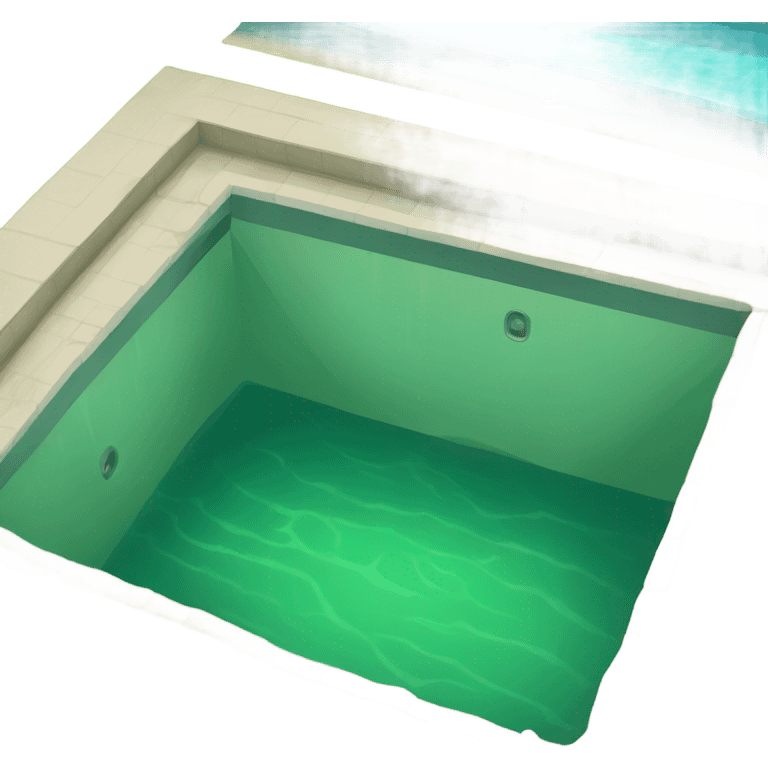 Green pool emoji