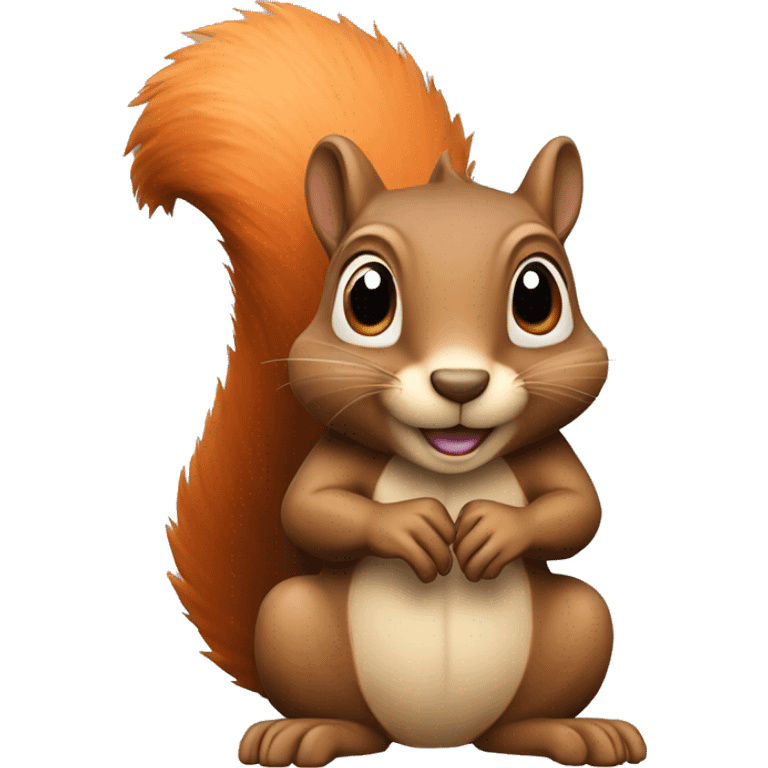 squirrel with base-enricher emoji