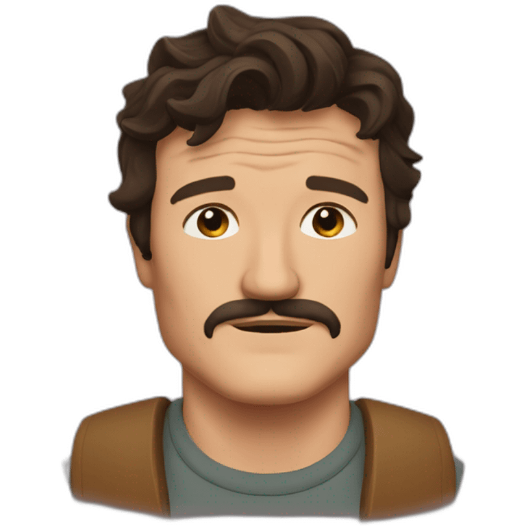 Pedro Pascal emoji