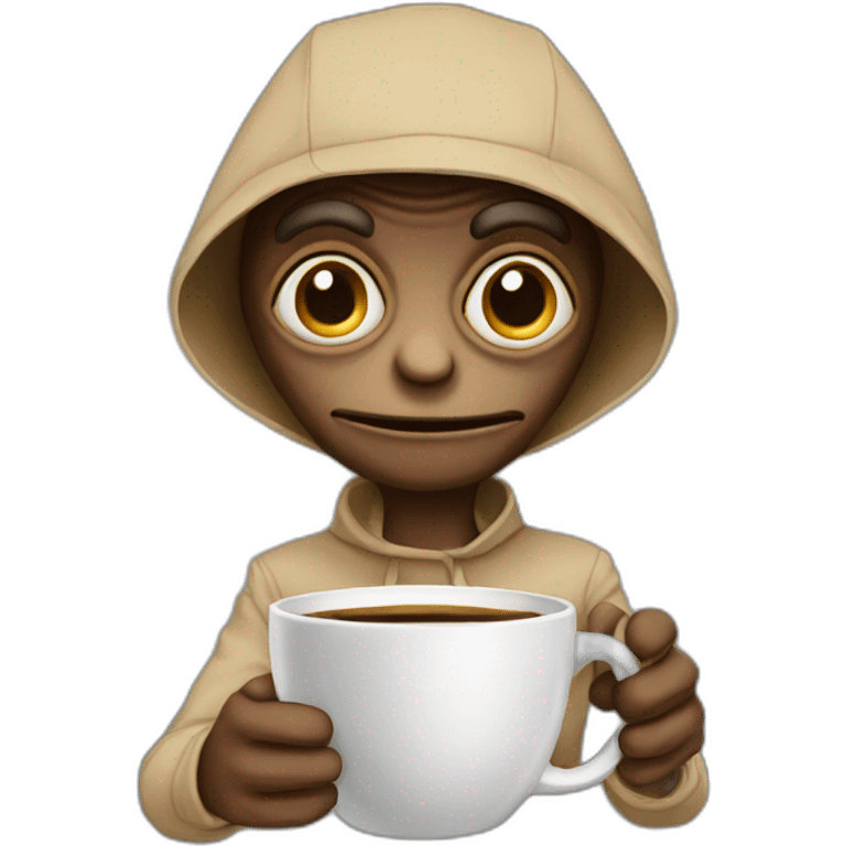 Et-with-coffee emoji