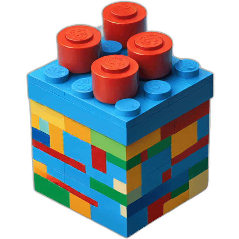 lego brick emoji