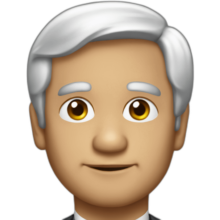 Sebastian Piñera emoji