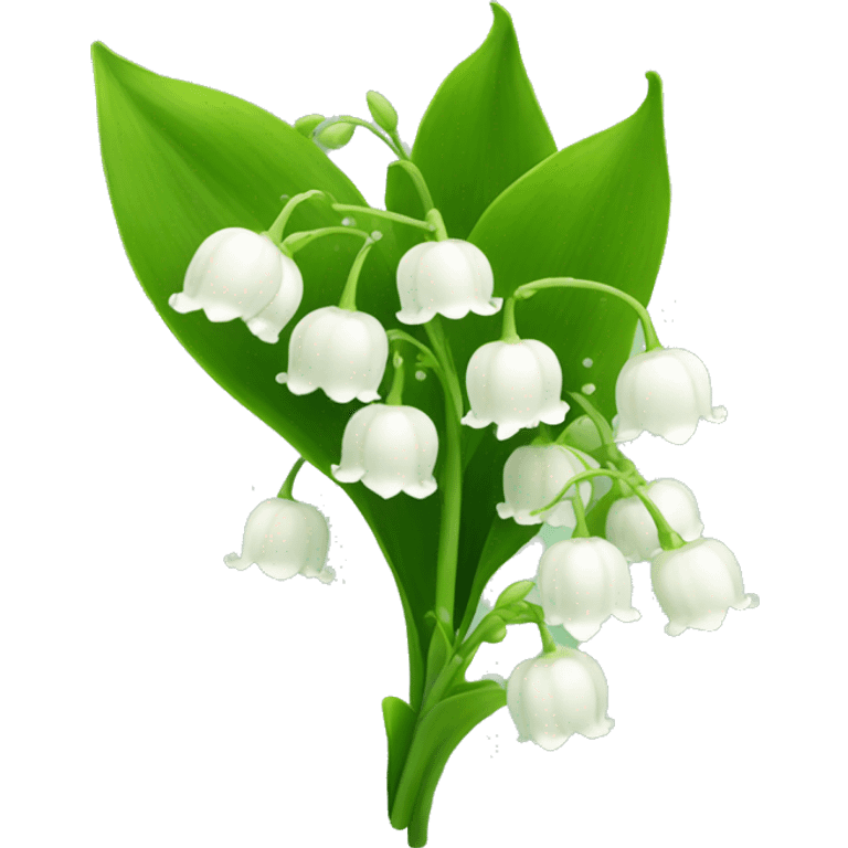 lily of the valley emoji