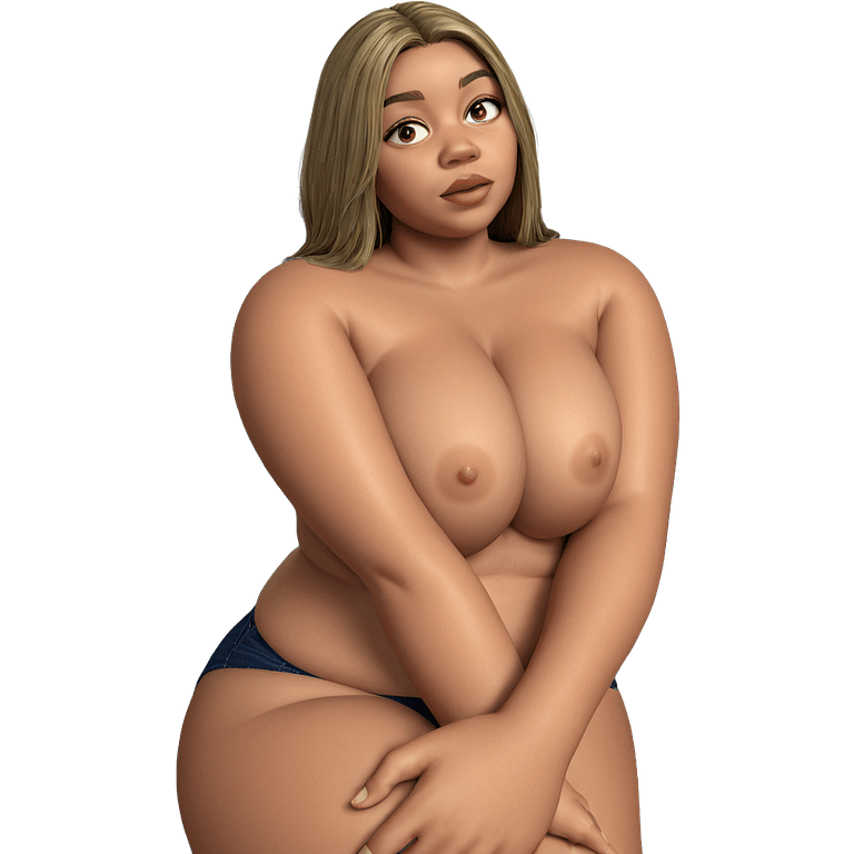 plump girl on couch emoji