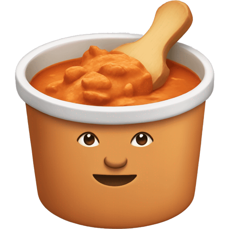 Butter chicken  emoji