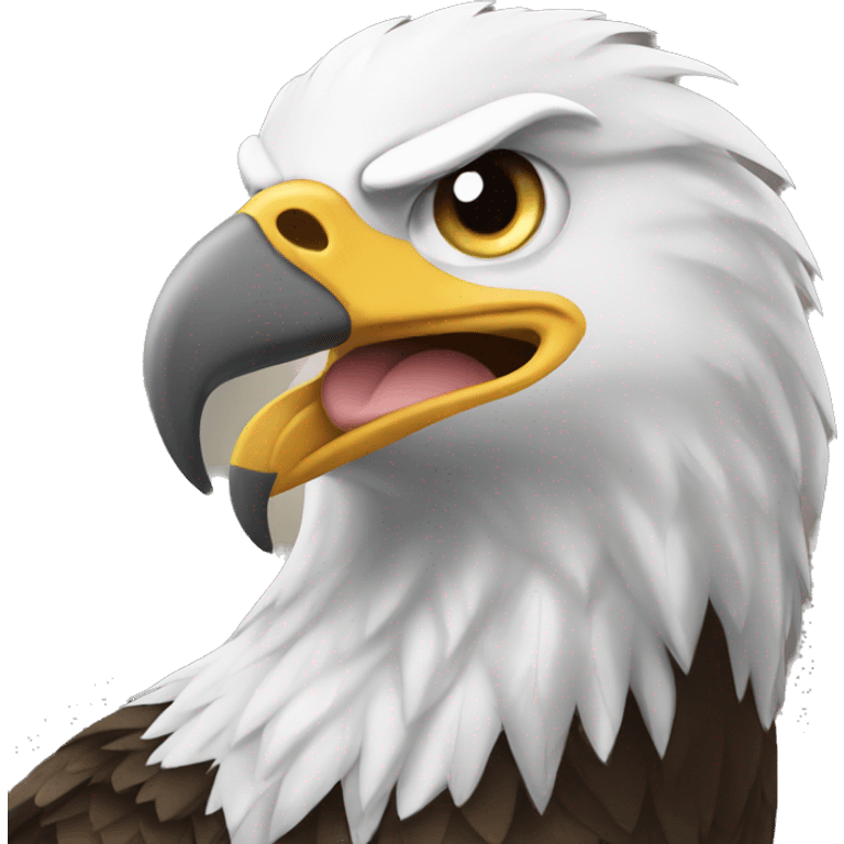 bald eagle emoji