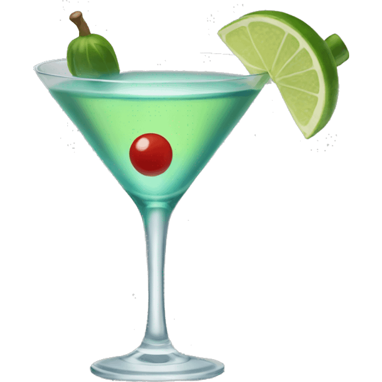 Martini emoji