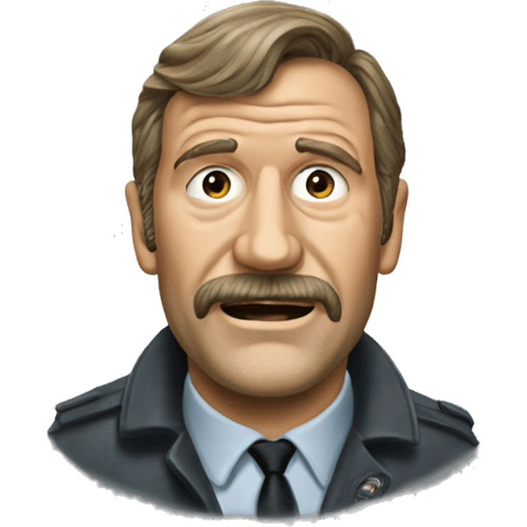 Quint from the movie Jaws emoji