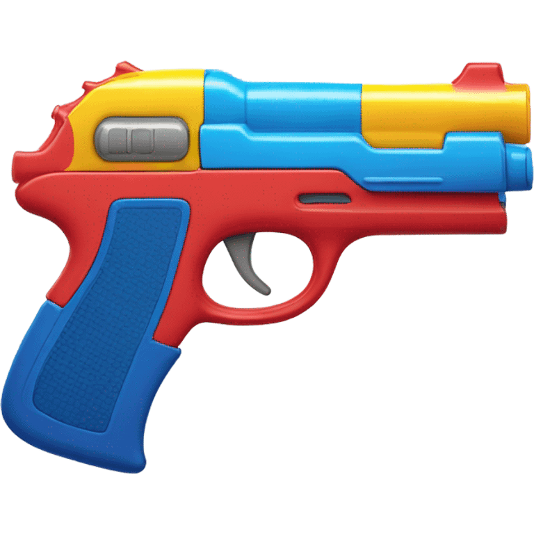 Toy gun emoji