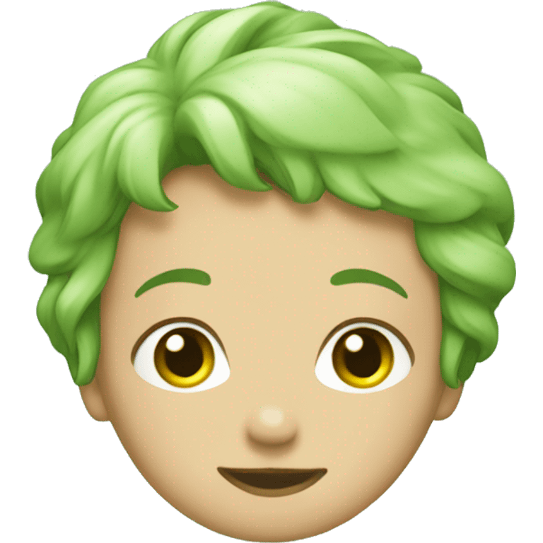 nursery green top emoji