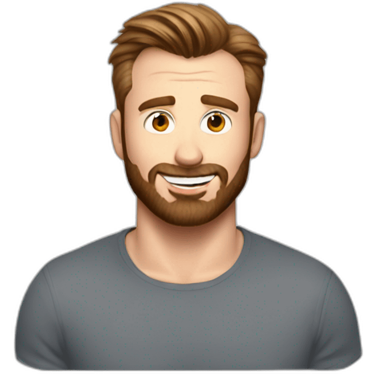 Chris Evans emoji