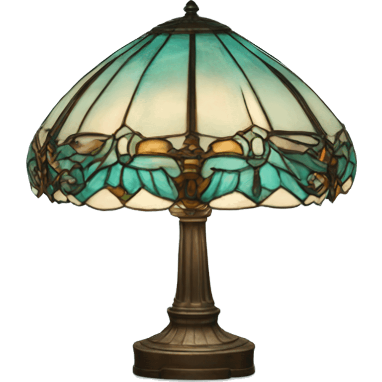 Tiffany lamp  emoji