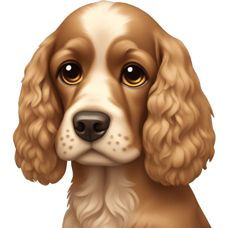 cocker spaniel  emoji