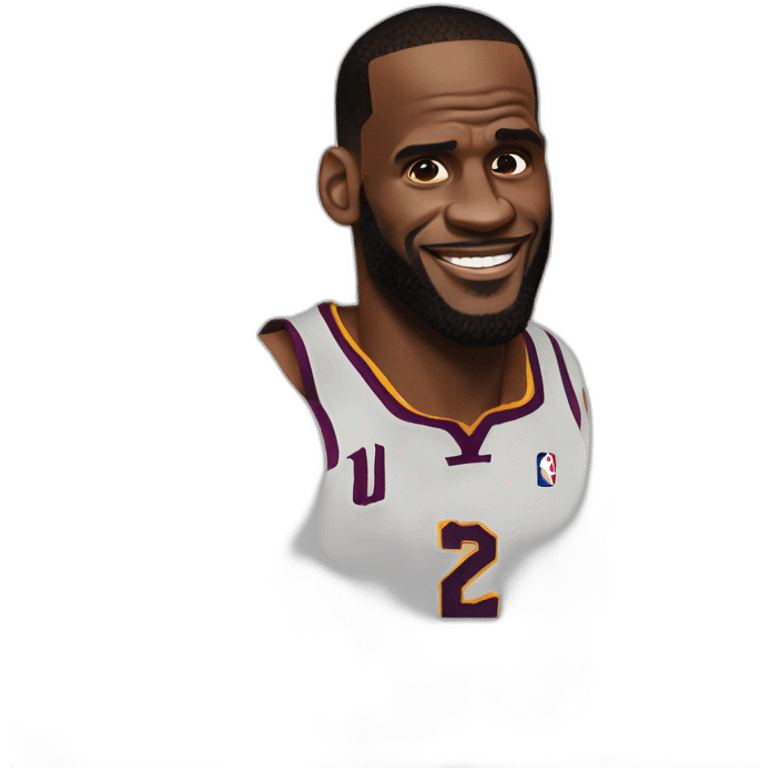  Lebron james emoji