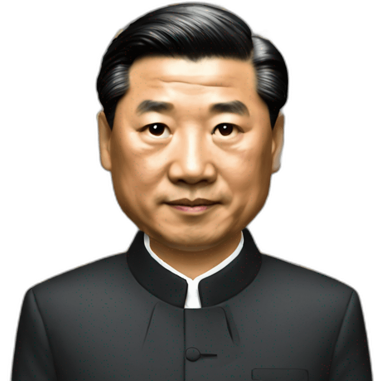 President Xi emoji