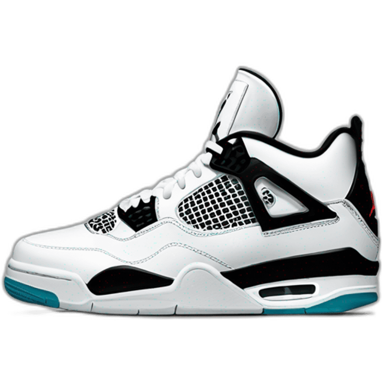 100 dollar Jordan 4 emoji