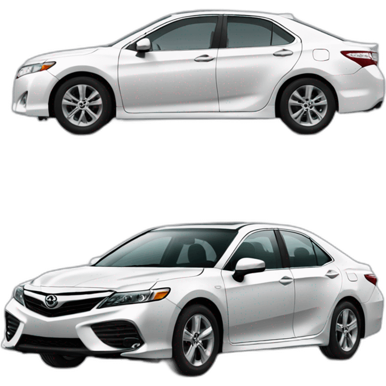 Toyota Camry and Acura TSX emoji