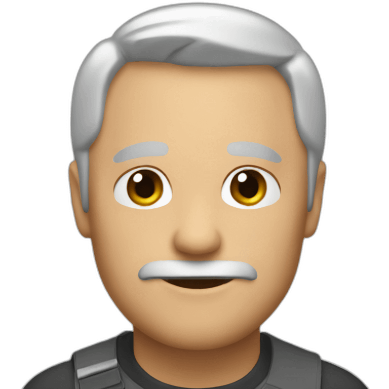 Steve-aged-63 emoji