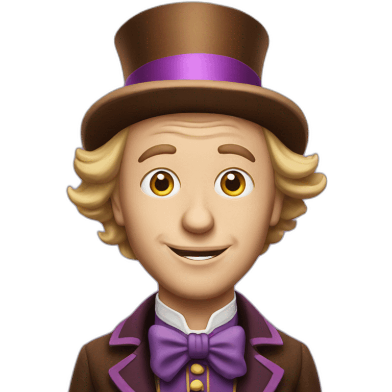 Willy wonka emoji