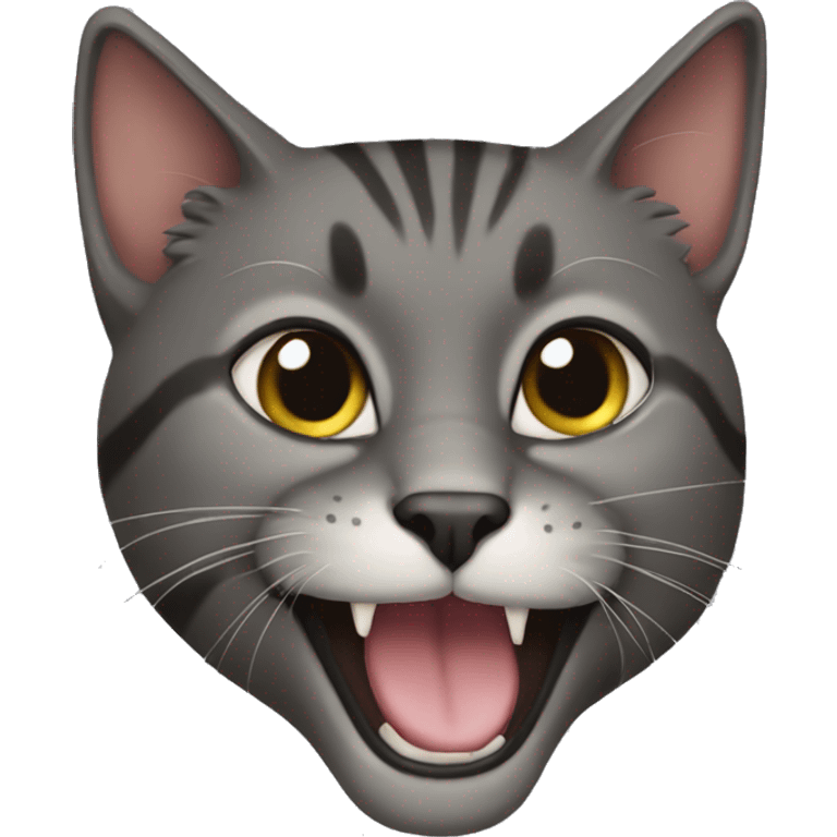 “Swarthy cat” emoji