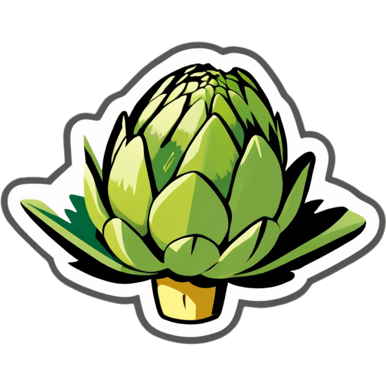 Artichoke  emoji