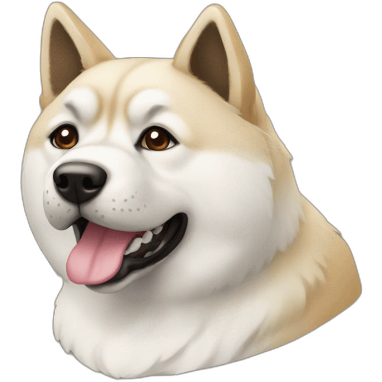 Akita emoji