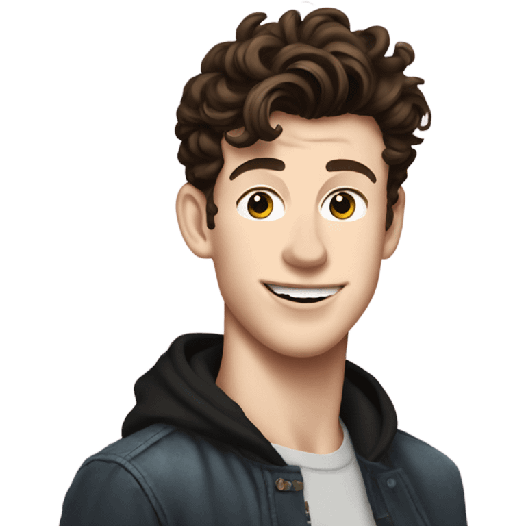 shawn Mendes  emoji