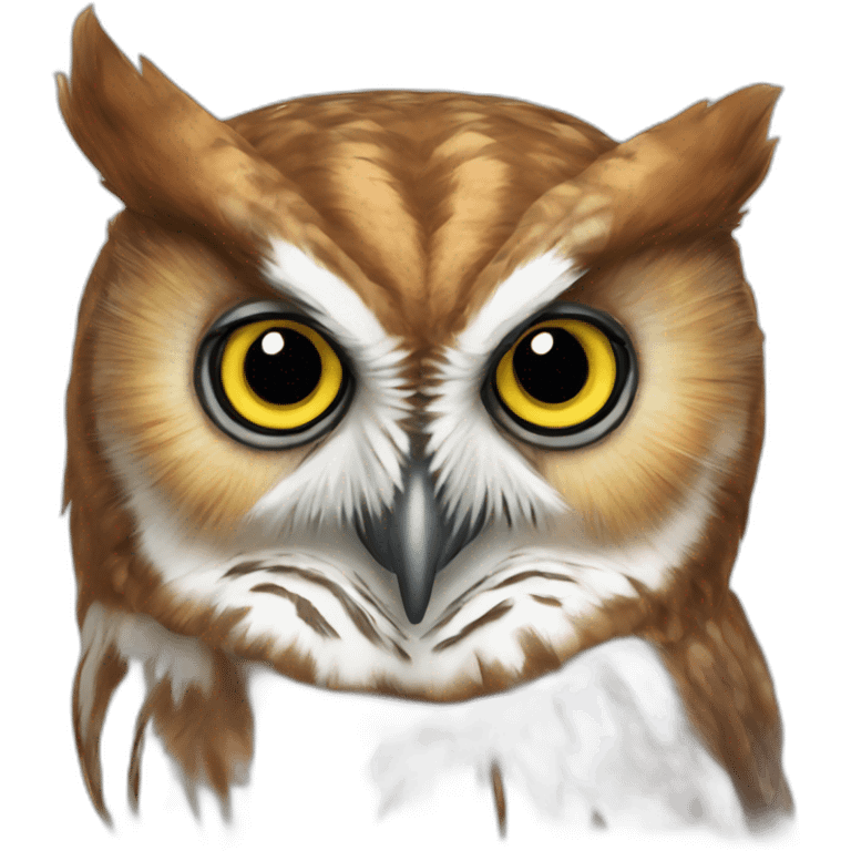 eastern screech owl emoji