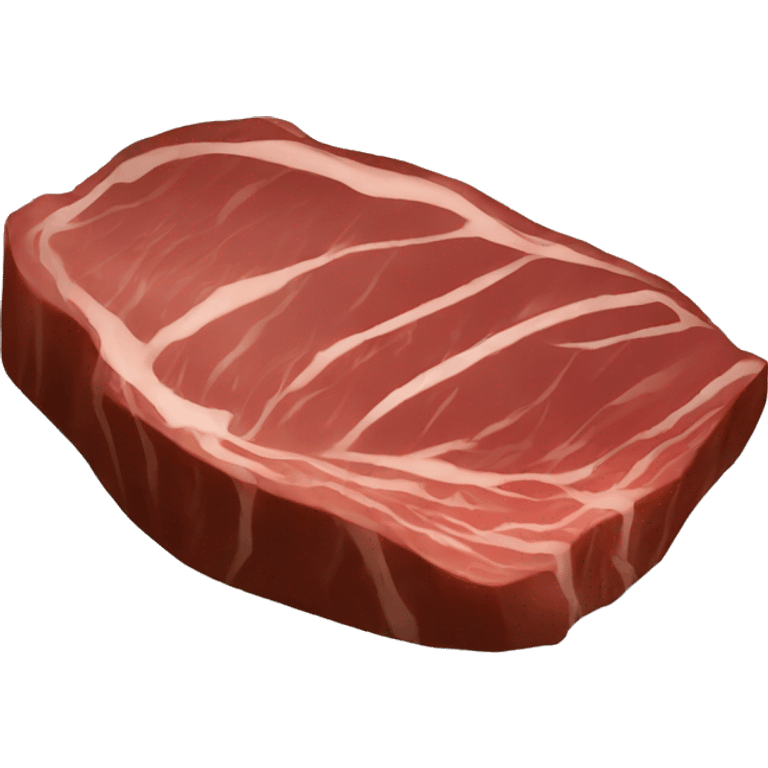 smoked steak emoji