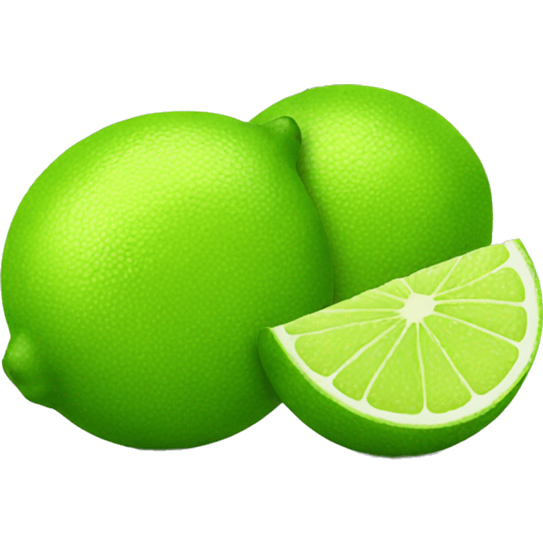 lime emoji