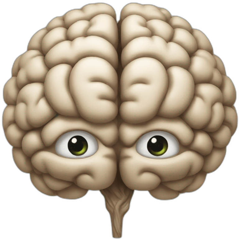 BRAIN emoji