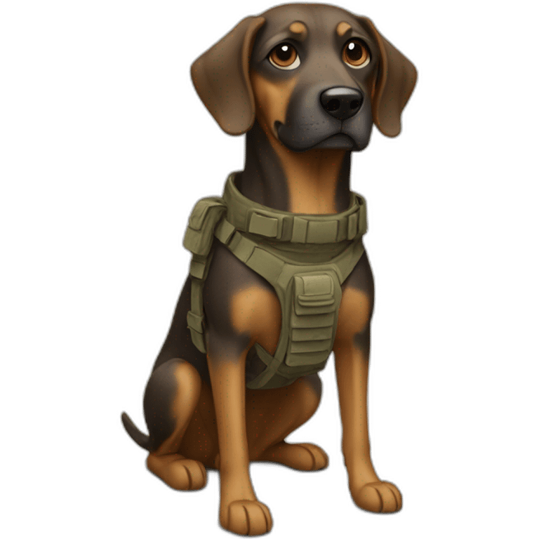 war dog emoji