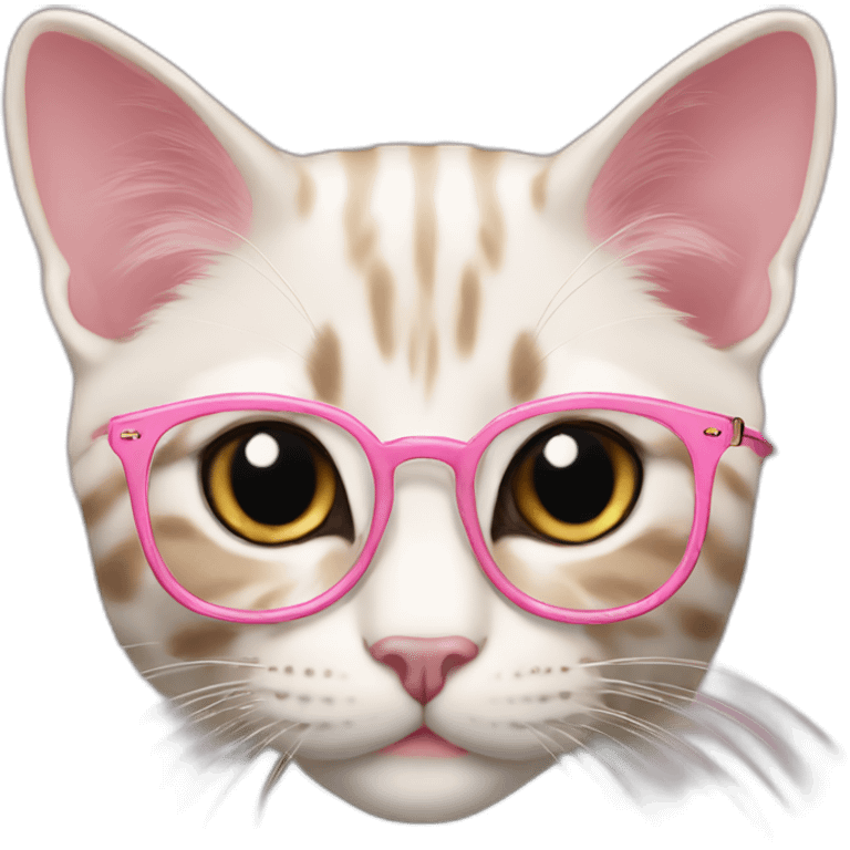 GUCCI猫pink emoji