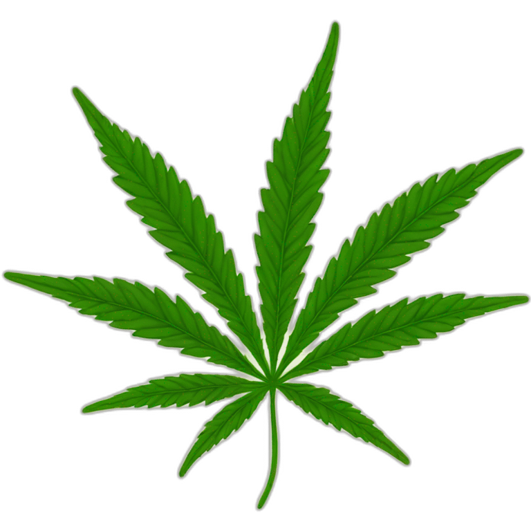 Cannabis bud emoji