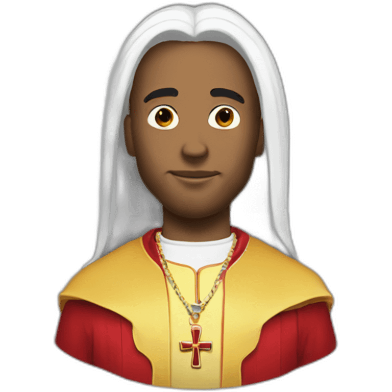 Make a Youngblood priest emoji according to the theme of the young rich drug dealer guy from the movie superfly emoji