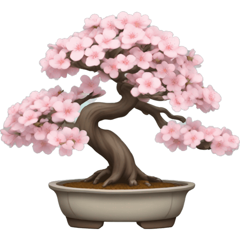 sakura bonsai tree emoji