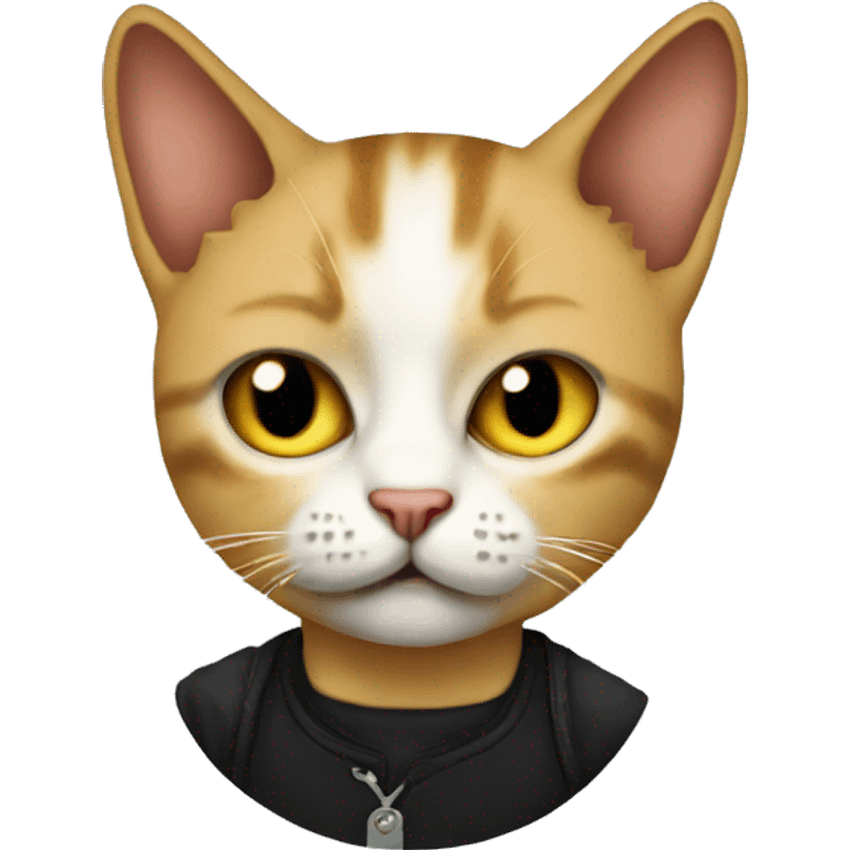 Jesse Pinkman as a cat emoji