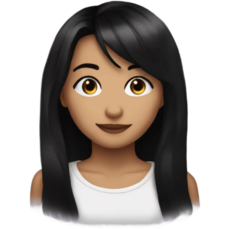 Mikey Madison actress black hair emoji