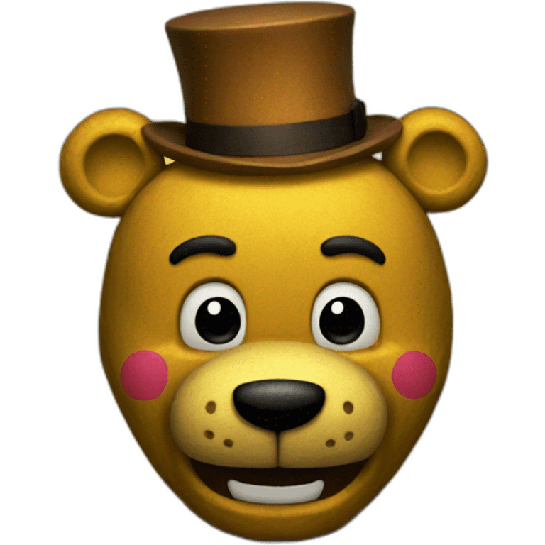 Fredbear emoji