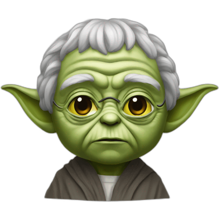 Yoda president Ukraine  emoji