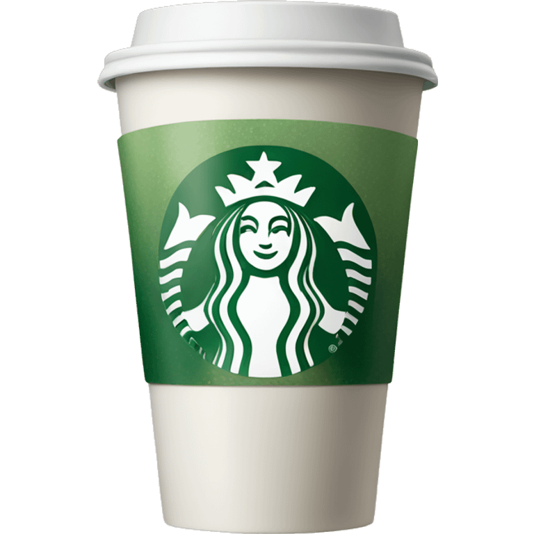 Starbucks emoji