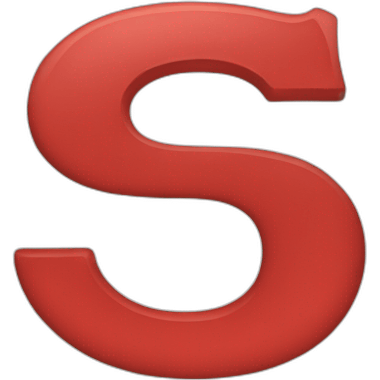 g letter red emoji