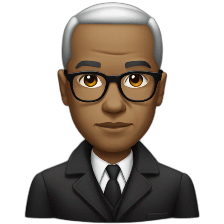 Malcolm x emoji