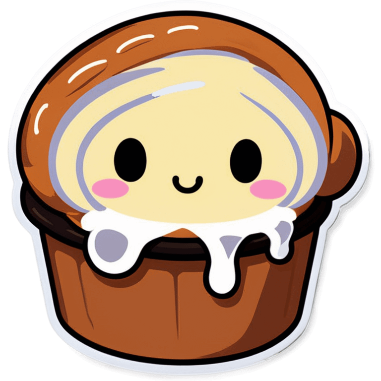 Cinnamon roll Sanrio  emoji