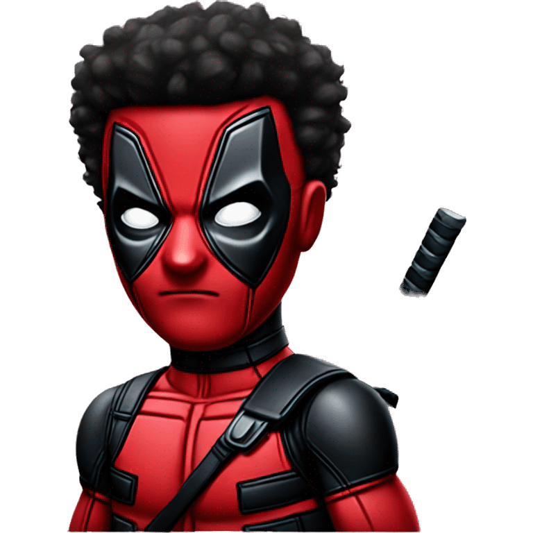 Deadpool wolverine emoji