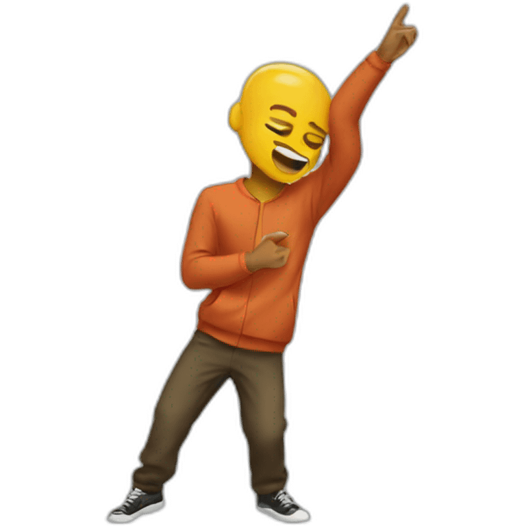 Dab emoji